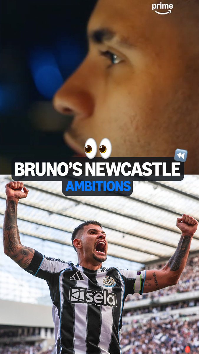 When Bruno Guimarães spoke about his Newcastle ambitions 💭👀