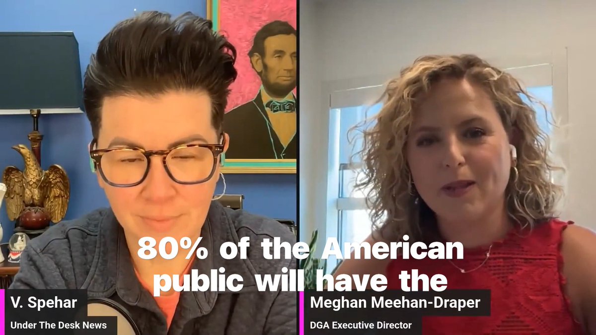 Who your governor is matters more than ever, and with less than 100 days left until E-Day, we are hitting the ground running to elect more Dem Govs. Watch DGA Exec. Director Meghan Meehan-Draper talk about why this election is so important on Under The Desk News.