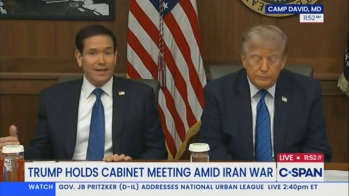 Trump: By the way, the International Criminal Court is not after me. Just so you know