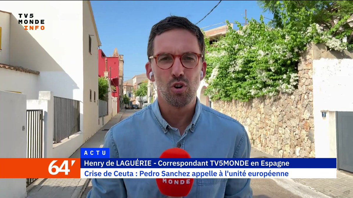 Vague migratoire à Ceuta : 60 000 migrants ont rejoint l’enclave espagnole depuis le Maroc, plus de 37 500 sont déjà repartis.