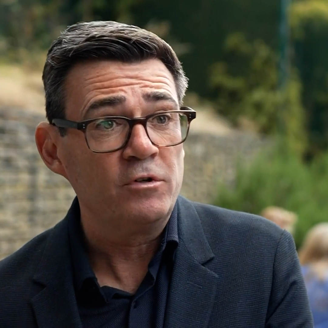 'Andy Burnham is not wrong...' Tom Swarbrick reacts to the Prime Minister's support for Spain over the recent border crossings.
