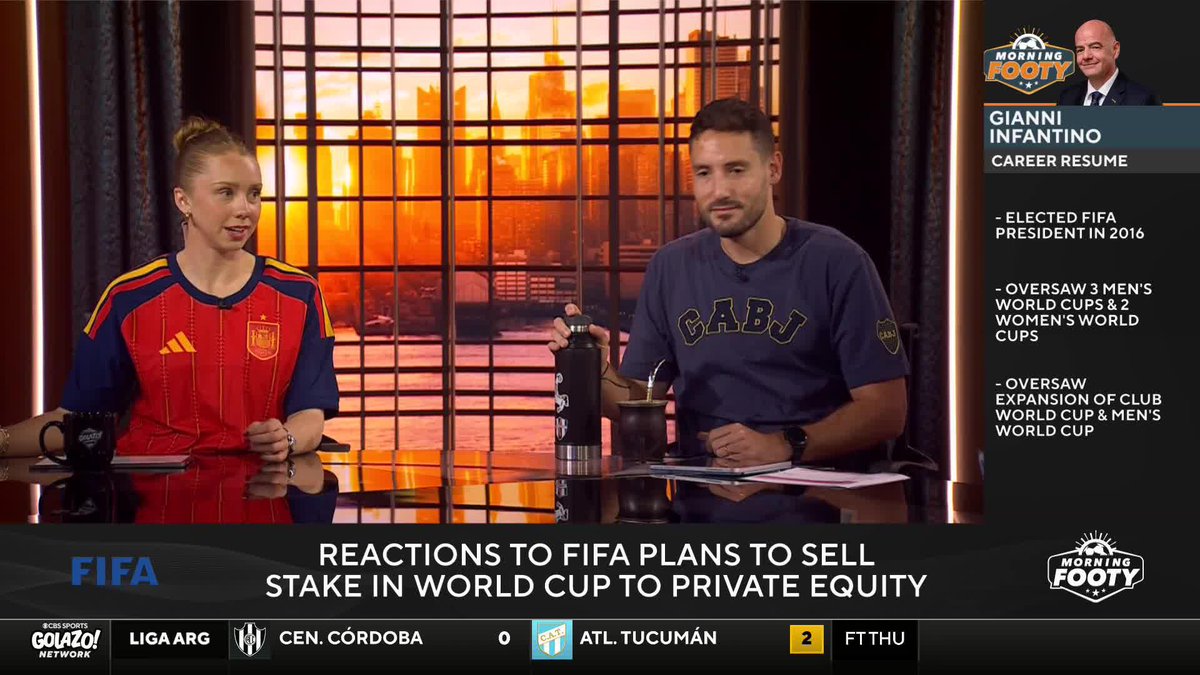 "This is clearly a global vote of no confidence for Infantino" 🗳️ Will CAF, CONMEBOL and the OFC join UEFA, Concacaf and the AFC in speaking out against FIFA's controversial investment plan?