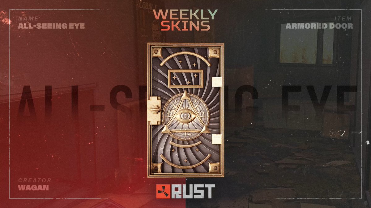The community skins are now live on the Steam Item Store! 🔫☢️💀 Available for a limited time only, take a look at this week's collection here:
