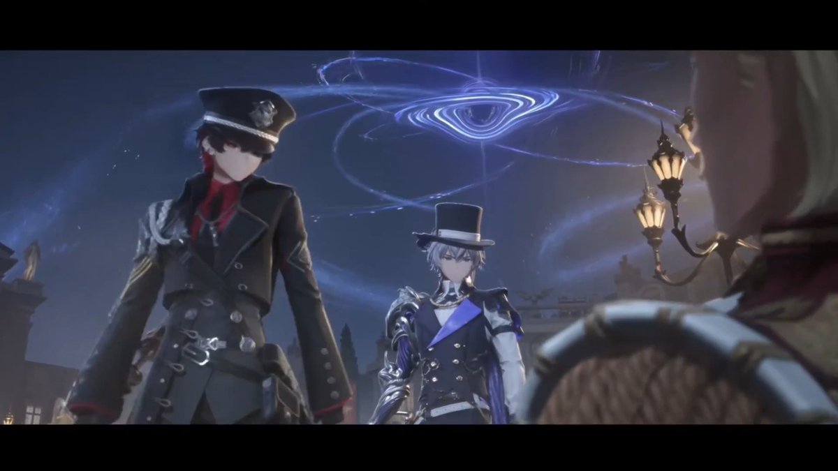 Yeah, I'm totally on board with the Hugin and Rex ship (Rexgin??)-- Rex warming up to Hugin towards the end of the beta story is so good even though he hated him initially lol And Rex even adapted the lighter fighting style that Hugin suggested. PEAK CINEMA!!! #SilverPalace