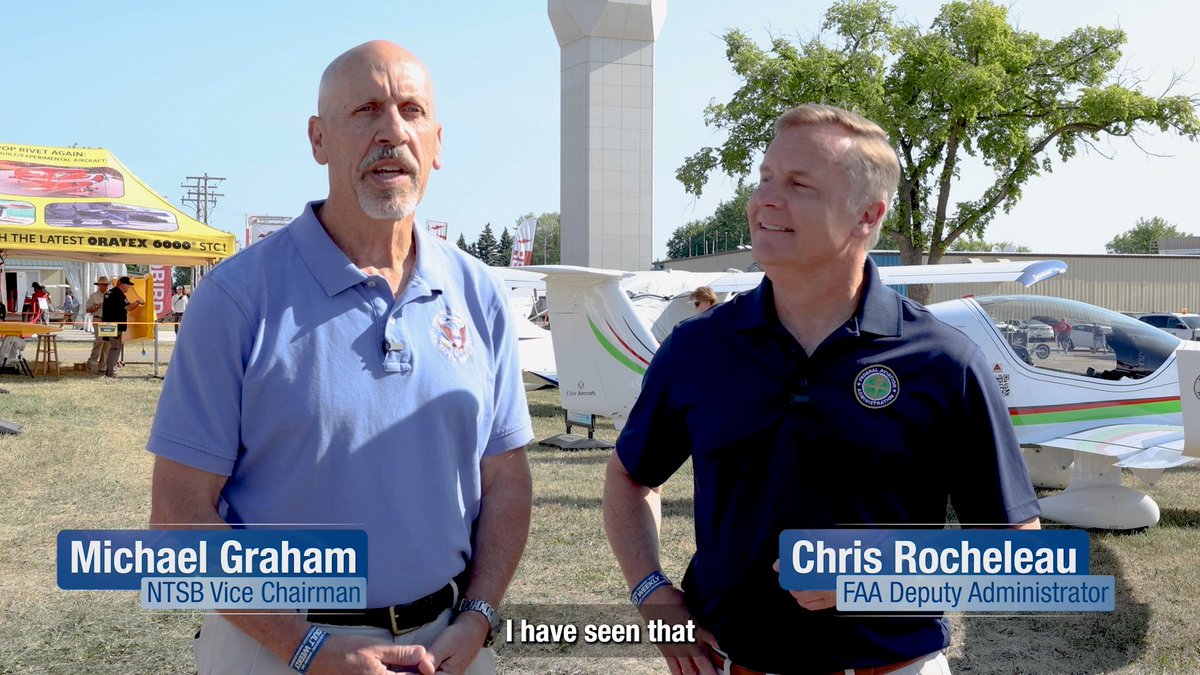 FAA Deputy Administrator Chris Rocheleau and NTSB Vice Chair Michael Graham share how the General Aviation Joint Safety Committee (GAJSC) unites government, industry, and the aviation community to turn data into action that drives safety improvements across our skies. 🛩️ Learn how the GAJSC is helping shape a safer future for aviation: