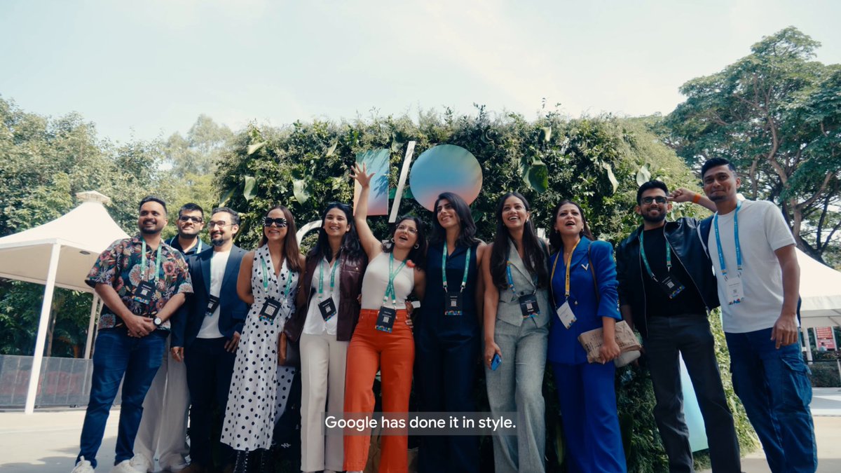 The best startup insights aren't always on the agenda. 💡📝 At Google I/O Connect 2026 in Bengaluru, we brought together founders building the next generation of Indian technology. Three key takeaways: 1️⃣ Better questions beat better prompts. 2️⃣ One conversation can save weeks of work. 3️⃣ Build the prototype. Learn by shipping. Beyond the keynotes and carnival energy, the real value was in the conversations. Watch the highlights and see what's driving the next wave of AI founders.