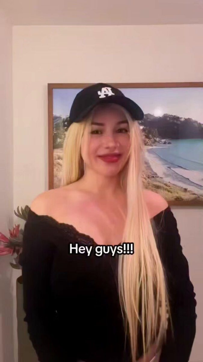 Ava Max promoting 'Work' via Paramounts Pictures on Instagram.