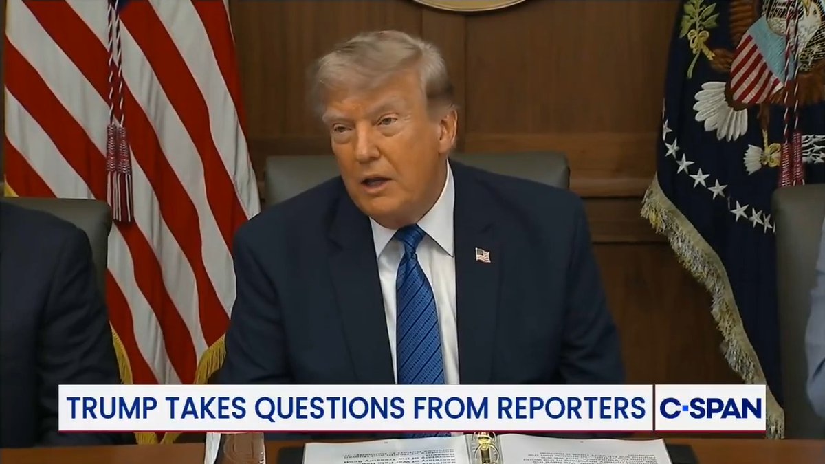 President Trump on Anti-Weaponization Fund and AG nominee Todd Blanche: "Todd Blanche is a very, very good man and he shouldn't be in the middle of this. He should get approved because you'll never get anybody like him."
