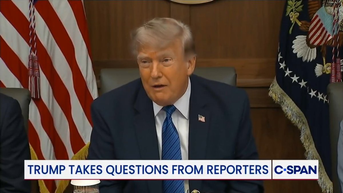 President Trump says he is "losing faith" in Iran over deal talks, "because they do lie and they do misrepresent."