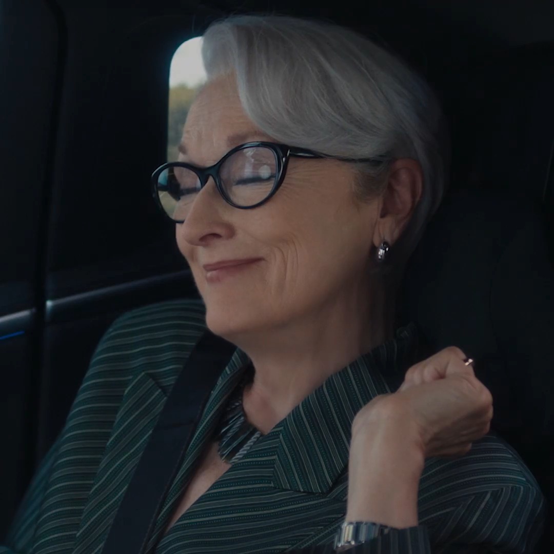 Remarkable ๐ ๐ The Devil Wears Prada 2 is now streaming on Disney+ and Hulu.