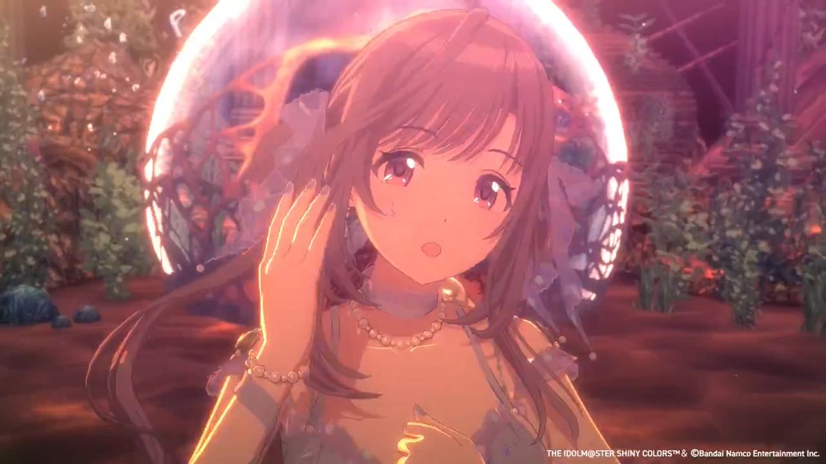 SHINY COLORS has released a new song, "泡沫に染まる"! "Dyed in Ephemeral Foam" is a close translation that conveys the meaning of the original title. Watch the MV: #idolmaster