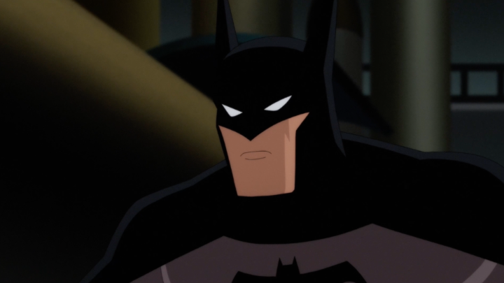 Just another night in Gotham City. Batman: Caped Crusader is now streaming.