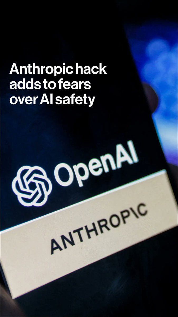 Anthropic says its AI models were involved in a hack, days after OpenAI made a similar disclosure. Does AI have a safety problem? Bloomberg’s Jordan Robertson explains