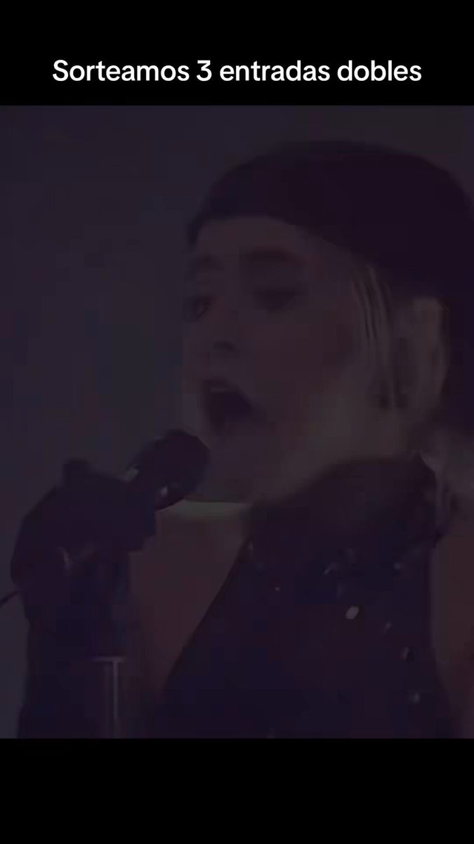 La mítica banda de los ochenta Transvision Vamp por fin vienen a nuestro país a Barcelona, Bilbao, Madrid y Valencia y las entradas ya están a la venta. Tenemos 3 entradas dobles para sortear entre todos los que no dejéis un comentario diciendo cómo se llama su cantante, toda una sex symbol de la EGB, y diciéndonos a cuál de las 4 ciudades quieres ir y con quien.