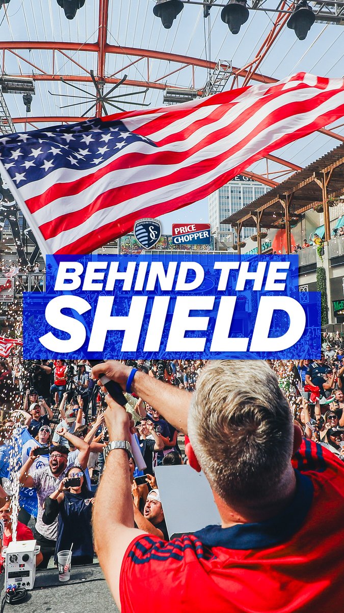Long before the world arrived, you were in the stands, creating a soccer culture unlike anywhere else. See how generations of supporters helped build Kansas City into the Soccer Capital of America, laying the foundation for the World Cup bid. Behind The Shield is out now on YouTube 🎬
