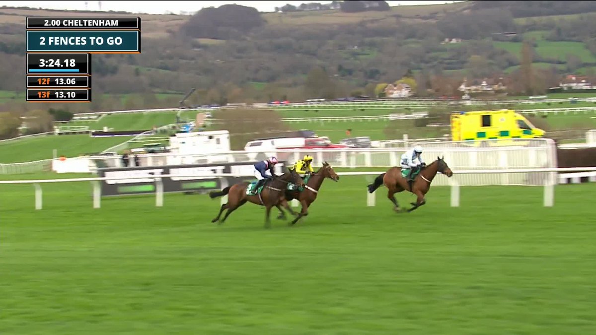 Kargese beating Lulamba and Kopek Des Bordes in the Arkle 🤯