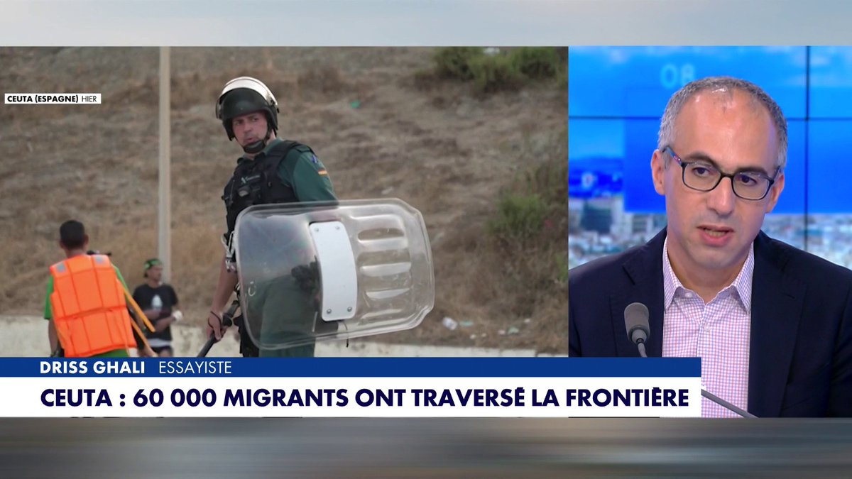 «C’est une catastrophe pour l’image du Maroc», estime l'essayiste Driss Ghali, à propos de la crise migratoire en cours à Ceuta, dans #HDPros2Ete Toute l'info est à retrouver sur