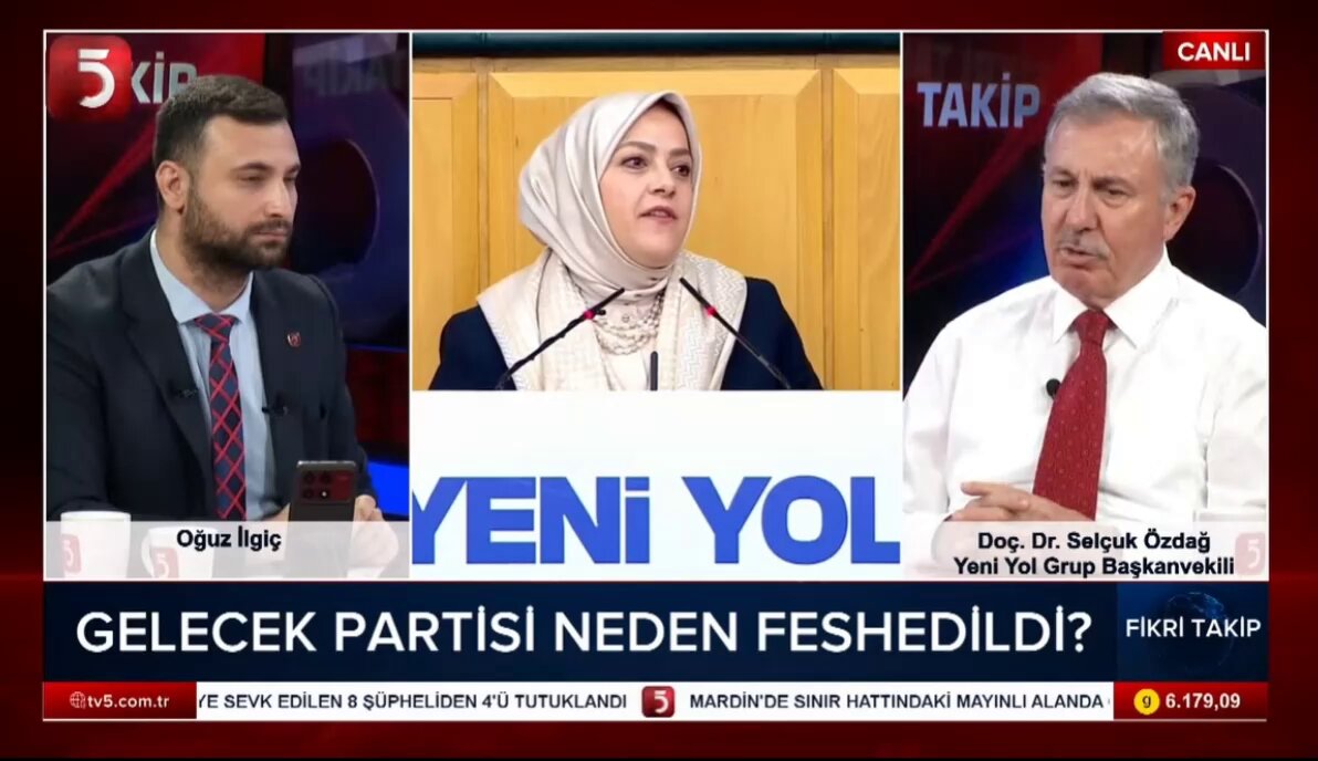 🗣 Selçuk ÖZDAĞ 📌AK Parti hala DEVA Partisi'nden, İYİ Parti'den ve Gelecek Partisi'nden milletvekili transferi içerisinde 📌AK Parti'yi yönetenlere sesleniyorum; eğer bizim tamamımızın size geçmesiyle enflasyonu %5'e düşürecekseniz, faizleri %3'e düşürecek, AB kriterlerinde faizler oluşacaksa, Türkiye'de işsizlik azalacaksa, istihdam, liyakat ve ehliyet üzerine bina edilecekse hepiniz gelelim senin olalım be! ✋🏻Sen hormonlu büyümeden yanasın oğuz ilgiç