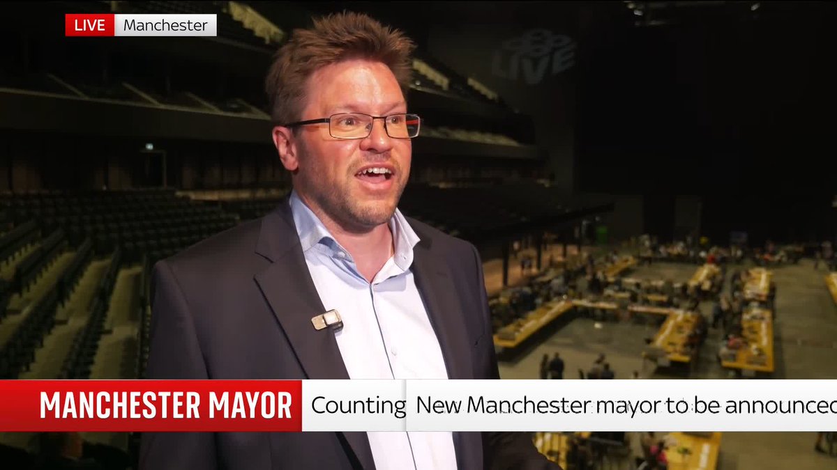 Sky elections analyst Robert Ford gives his analysis on the Manchester mayoral by-election, with the result to be announced very soon. 📺 Sky 501, Virgin 602, Freeview 233 and YouTube