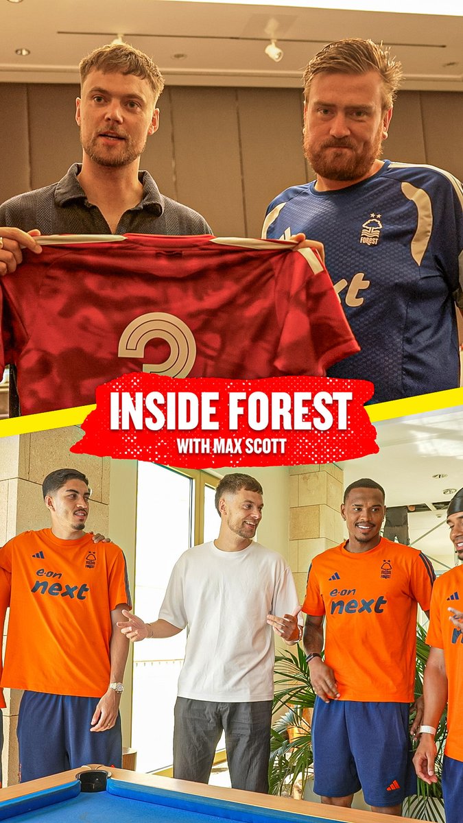 INSIDE FOREST 🌳 🇵🇹 Max Scott joins Nottingham Forest pre-season training camp in Portugal. 📺 Watch the full video on talkSPORT Youtube now