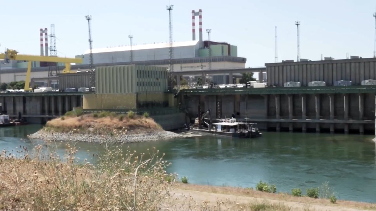 Hungary's Paks nuclear plant, which generates nearly half the country's electricity, faces its first-ever shutdown in 44 years as record-low Danube water levels threaten cooling capacity during a heatwave