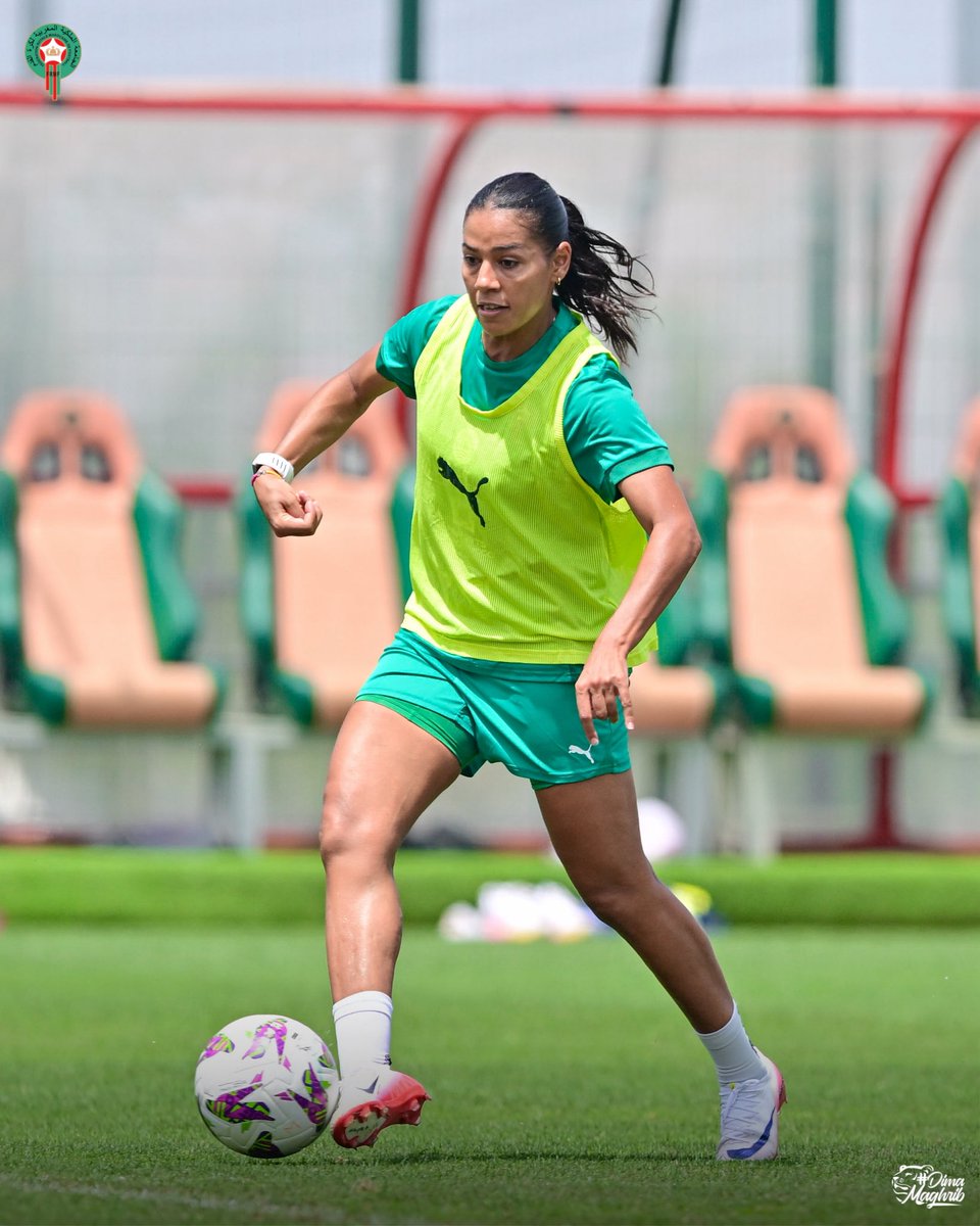 عودة إلى التداريب استعدادًا للسنغال 💪 Back to training ahead of Senegal⚡️ #DimaMaghrib 🇲🇦