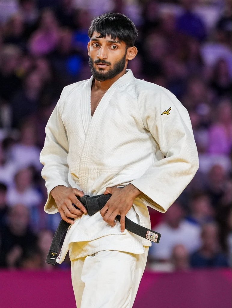 Golden glory continues for Bharat! 🥇🇮🇳 Congratulations to Khelo India Athlete Harsh Singh for striking Gold in the Men's Judo 60 KG Final with a spectacular 10-0 victory at the Commonwealth Games. #Cheer4Bharat #CWG2026