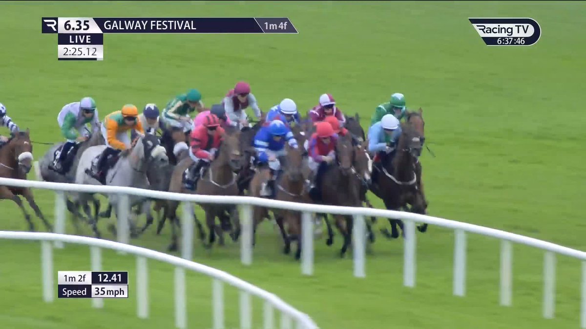 Thread Of Gold lands the Guinness Global Handicap Galway Races