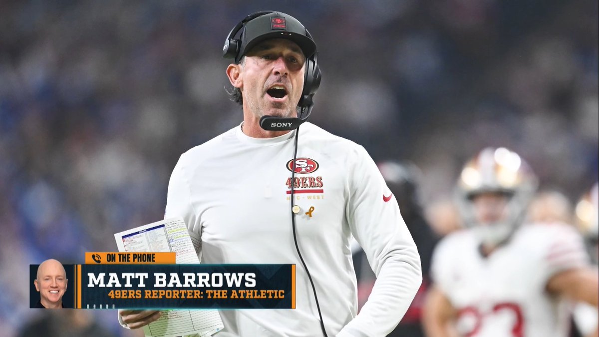 .Matt Barrows gives the latest on the Kyle Shanahan situation.