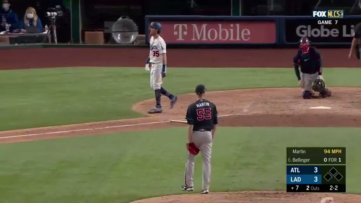This was top 3 clutchest Dodgers home run for the longest time. Thank you Cody Bellinger 🫡 The 2020 team was special.