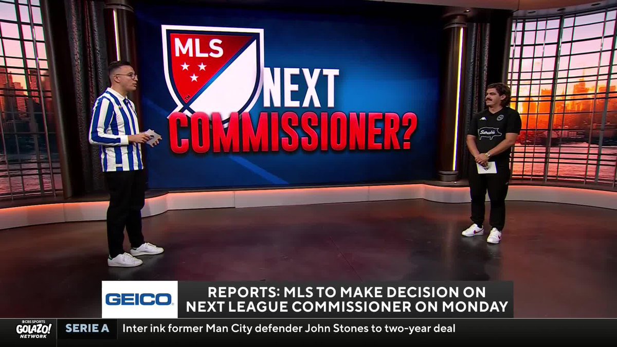 Who will be the next commissioner of MLS? With the final vote set for Monday, @TomBogert and Chris Wittyngham break down the two finalists 🗳️