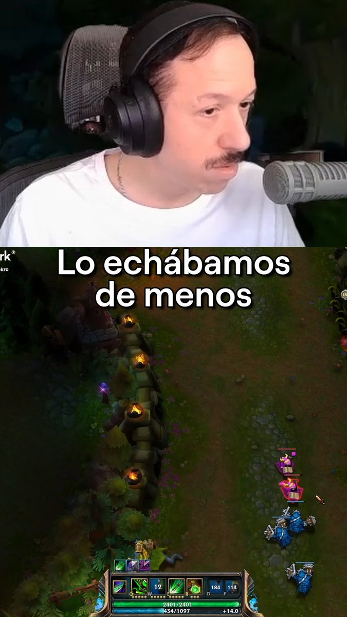 League of Legends Classic nos está recordando por qué nos enamoramos de este juego... y también por qué sufríamos. 😂 KNekro