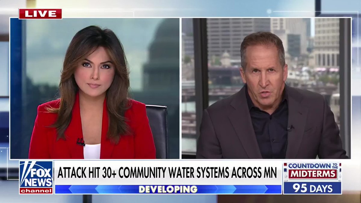 The FBI says cyberattacks have targeted water systems in about 30 communities across at least seven states, disrupting operations before utility crews switched to backup and manual controls to keep service running. Investigators say the timing, access methods, and targets resemble previous cyber activity linked to Iran. But speaking at Camp David, President Trump says he does not believe Iran was behind the attacks, instead blaming Minnesota officials. | Mike Tobin