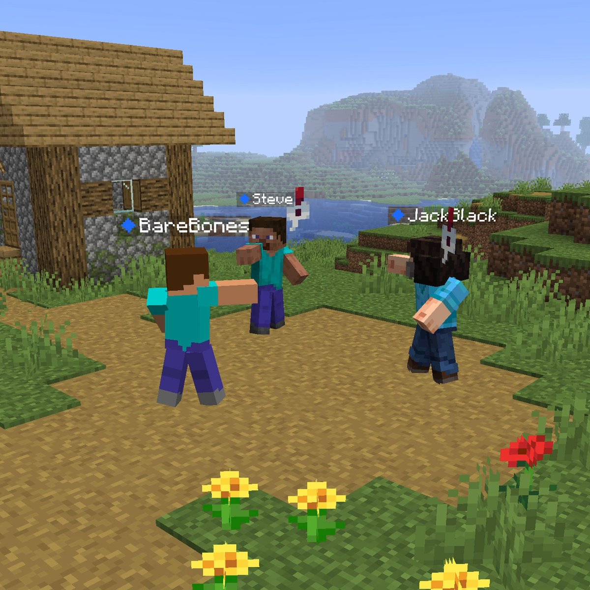 Can the real Steve make themselves known? Also use code BRANDNEWDAY for free Essential Coins!