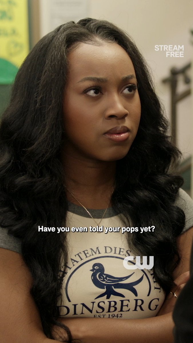 Amina said "ENOUGH" and clapped back. New episodes of #AllAmerican air Mondays at 8/7c on The CW.