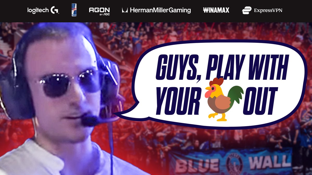 "Play with your 🐔 out" -Perkz (2026)