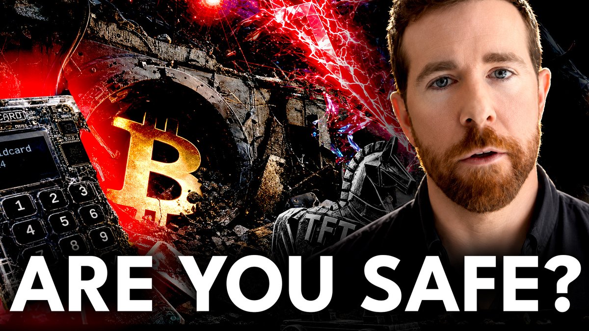 TFTC 777 w/ James O'Beirne: "If you're single-sig with no passphrase or dice rolls, you need to drive home and migrate your funds. These wallets are dangling in the wind." We discuss: ⚡ The flaw exposed overnight ⚡ How to check your risk ⚡ Why self-custody still wins