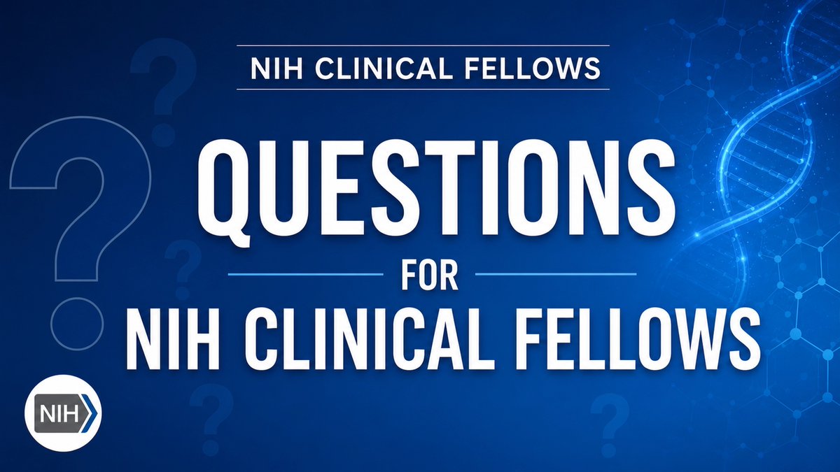 Why choose NIH for your clinical fellowship? Dr. Derek MacMath, a Clinical Fellow at the National Institute of Allergy and Infectious Diseases (NIAID), values the close proximity to the NIH Clinical Center and the unique opportunity to conduct translational research. See why NIH is an exceptional place to train, collaborate, and make an impact. Learn more about NIAID Clinical Fellowship opportunities: