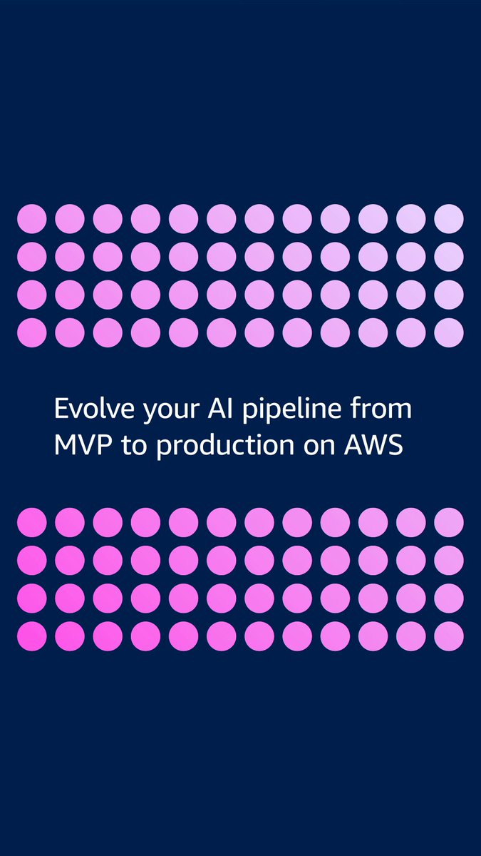 Have a startup? Build AI products faster with flexible foundation models, AI-powered dev tools, and production-ready infrastructure so you can iterate quickly and scale confidently on AWS.