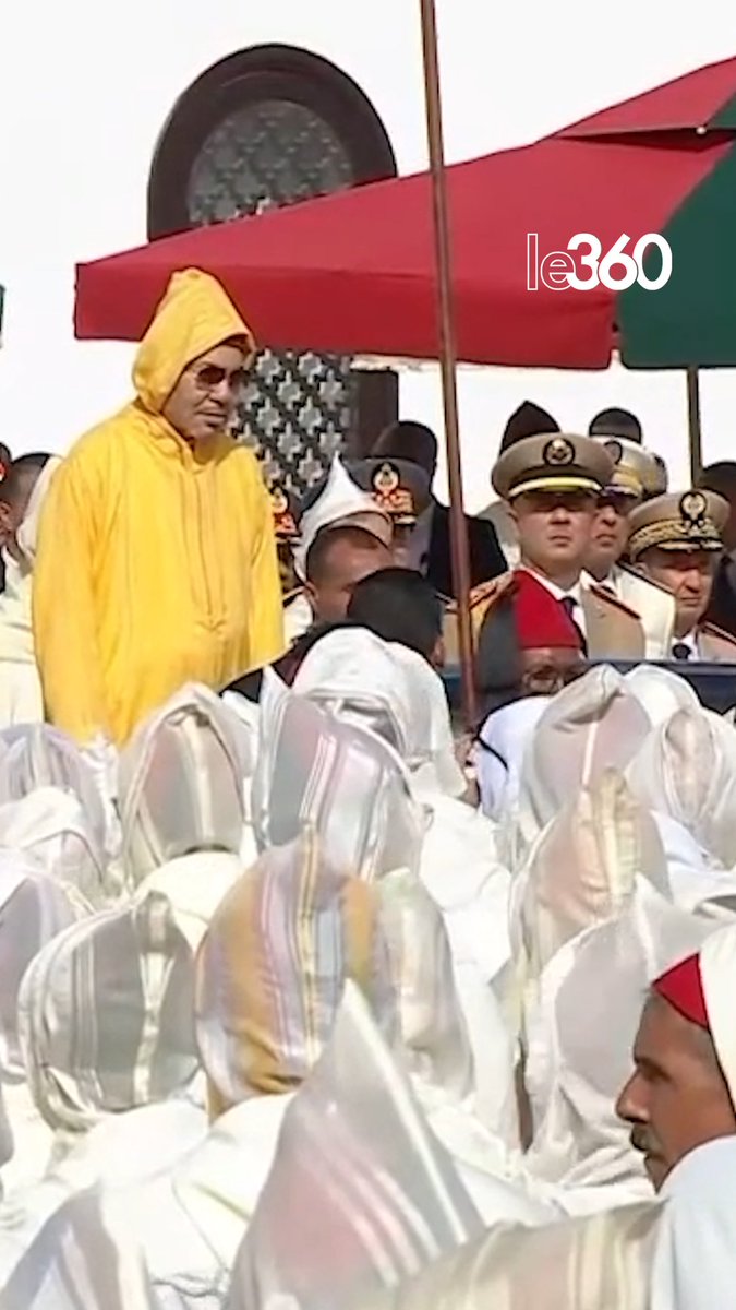 🇲🇦 Le roi Mohammed VI, Amir Al-Mouminine, préside à Tétouan la cérémonie d’allégeance