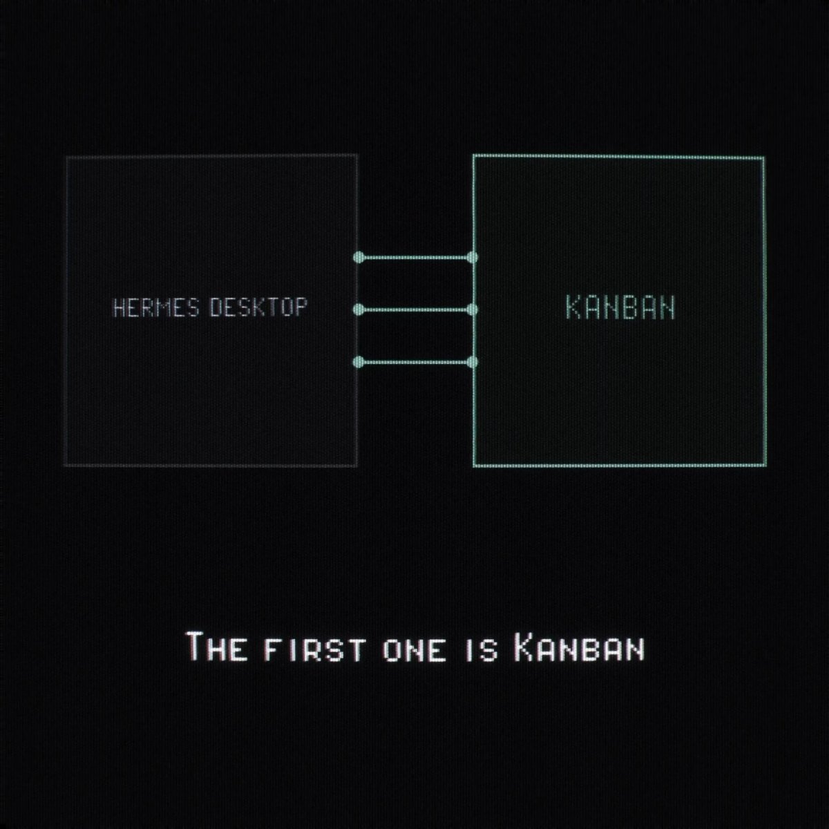The first official Hermes Desktop plugin is Kanban, now desktop native by popular request and significantly upgraded. A plugin can add its own page, sidebar row, hotkeys, status bar actions, and backend endpoints. You can write your own plugin or import one using the SDK.
