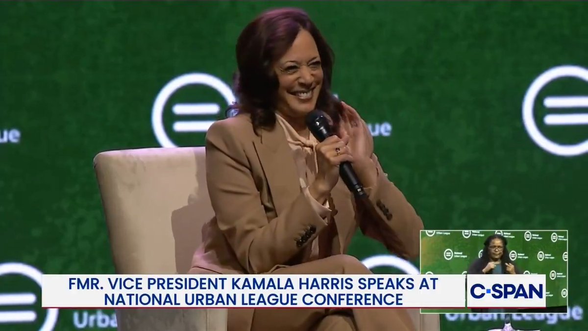 Kamala Harris says she does not believe the Voting Rights Act will be revived anytime soon: "Registering folks to vote and having an agenda that is about turning out the vote in the greatest numbers we have ever seen... we will be too big to rig."