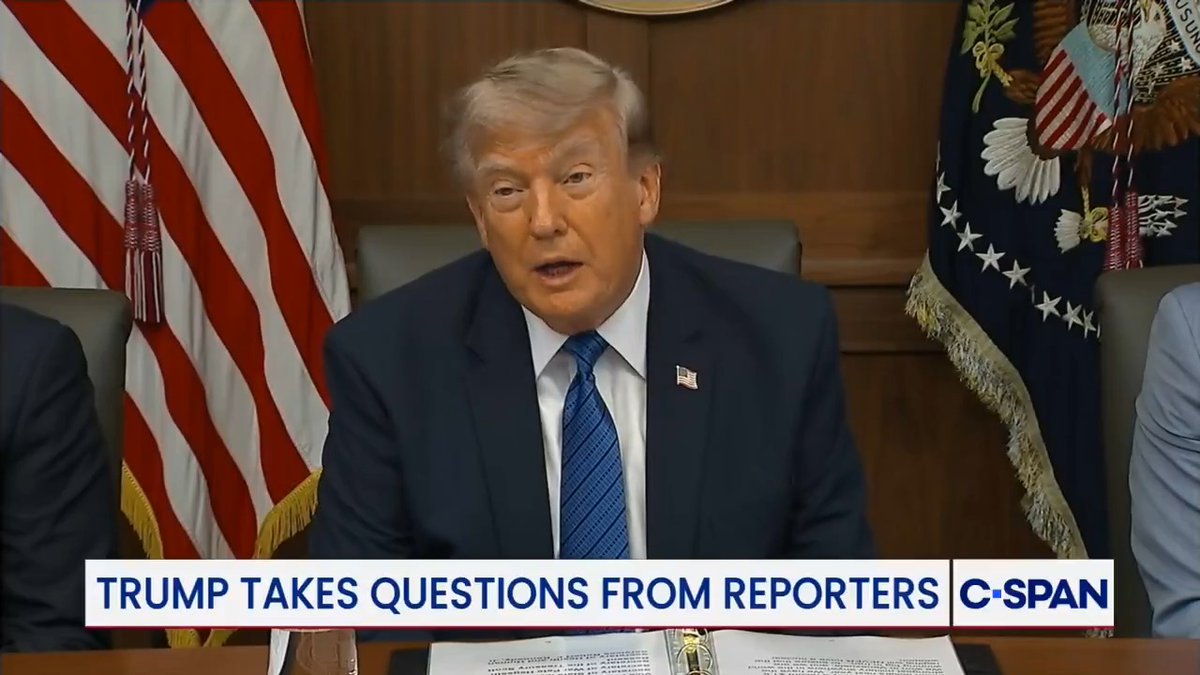President Trump on Hamas disarment deal: "It's a great breakthrough; nobody ever thought it would be possible to disarm Hamas."