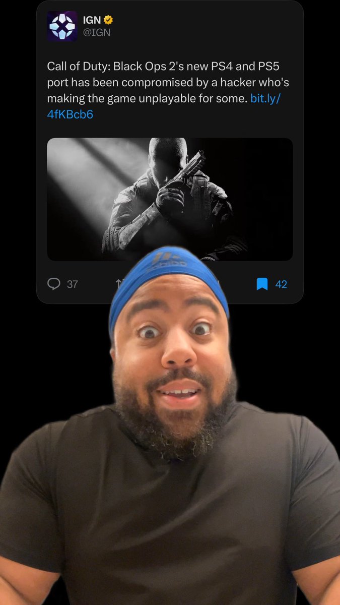 At this point all I can do is laugh…