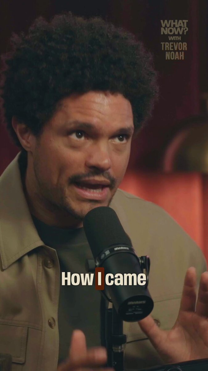 Trevor walked into the Comedy Cellar expecting another night of stand-up. He walked out having met one of the most influential people in modern comedy... without even realizing it. Watch the full conversation with Estee Adoram on Trevor Noah's YouTube channel.
