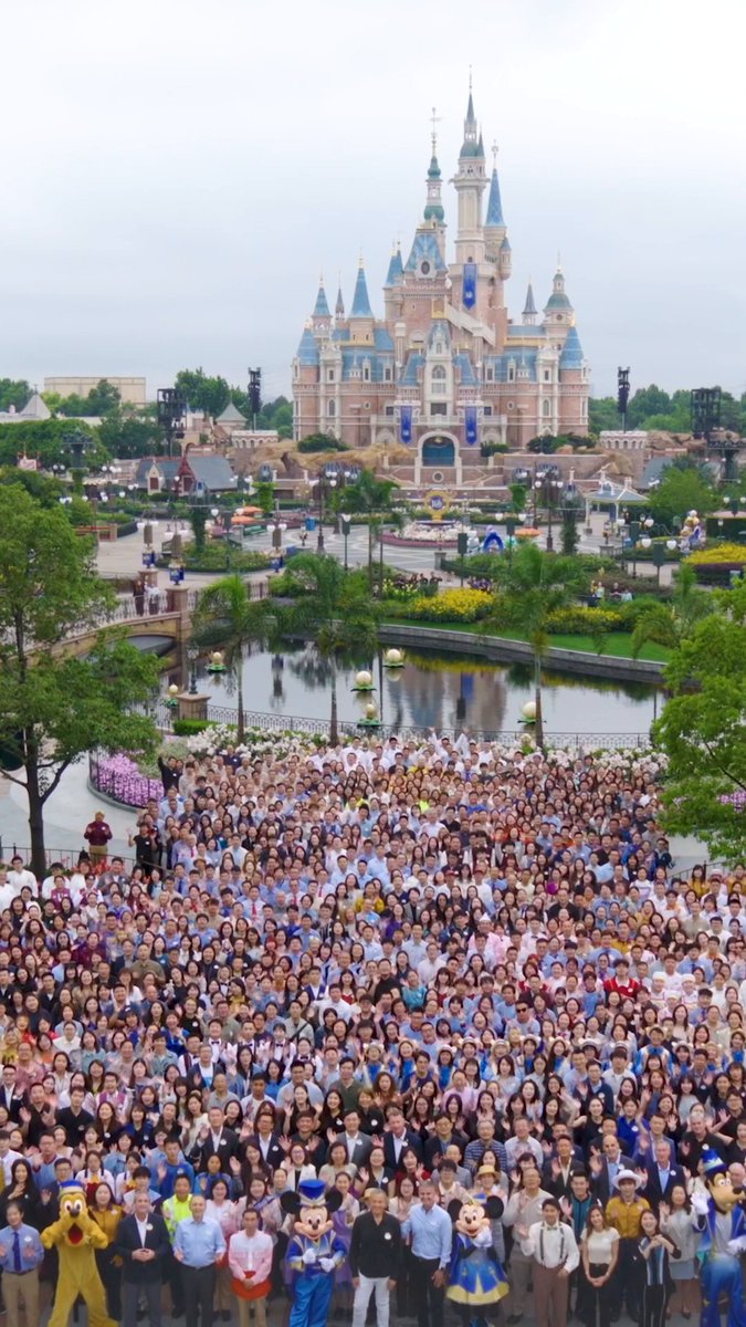 Go behind the scenes of Shanghai Disney Resort's spectacular 10th Anniversary Celebration and meet the people who brought the magic to life. ▶️ Watch the newest Disney Unscripted episode on Disney Parks YouTube.