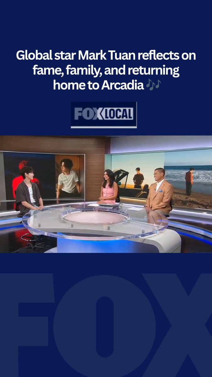 He performs in front of tens of thousands around the world, but when Mark Tuan returns home to Arcadia, he's just living with his family and catching up with high school friends. #MarkTuan #LA #Arcadia #GOT7 #GoodDayLA #KpopIdol FULL INTERVIEW: