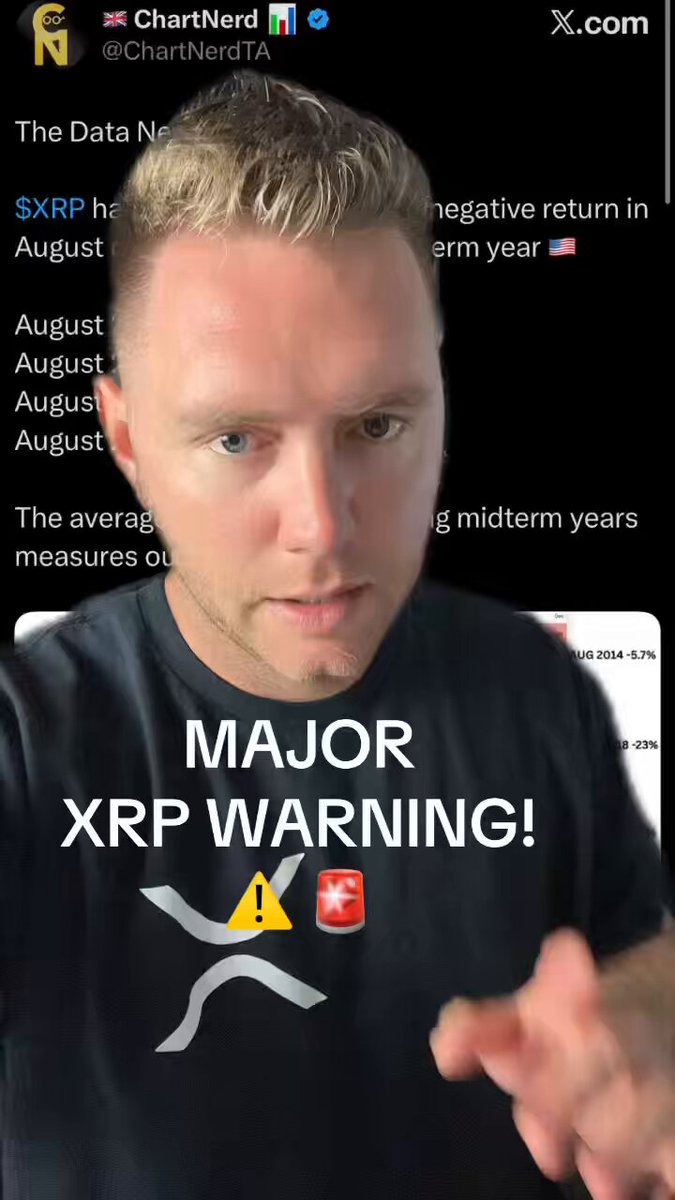 MAJOR XRP WARNING ⚠️