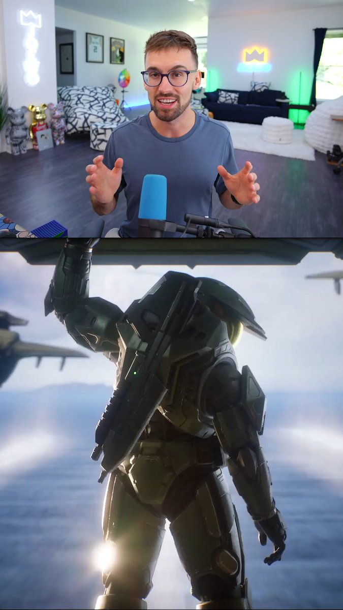Streamer JoeWo says Halo changed gaming forever, describing the Master Chief as ‘gaming’s Mount Rushmore’