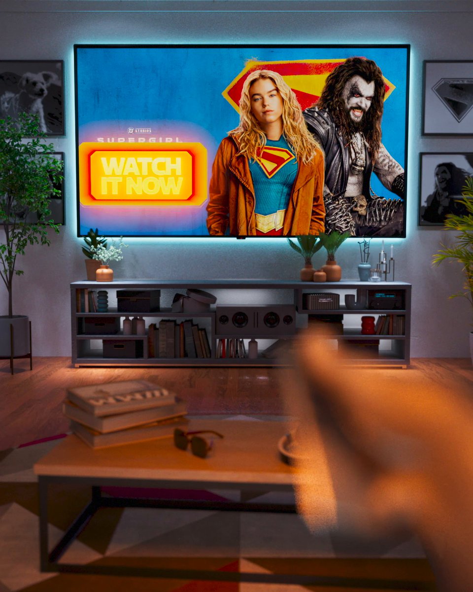 Your weekend plans have arrived. Buy #Supergirl now on Fandango!